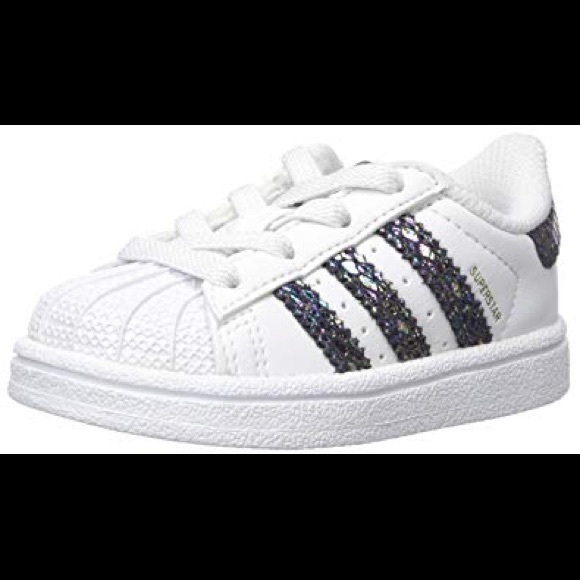 adidas Other - NIB ADIDAS SUPERSTAR NO tie SNEAKERS TODDLER